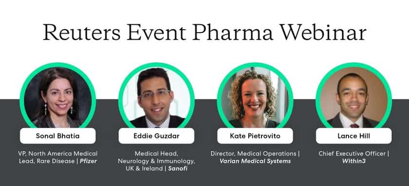 Reuters Events Pharma Webinar