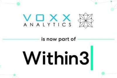 Within3 Announces Acquisition of Voxx Analytics