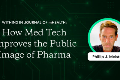 med tech improves pharma's public image