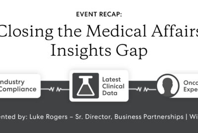 medical affairs insight gap