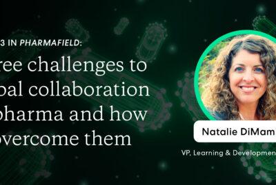 Within3 in Pharmafield: overcoming 3 key global collaboration challenges