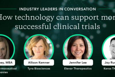 Industry leaders in conversation: how technology supports successful trials
