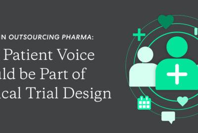 Within3 in Outsourcing Pharma: the patient voice in trial design