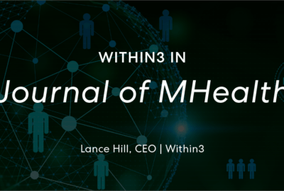 Lance Hill in the Journal of MHealth